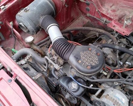 Красный Субару Леон, объемом двигателя 1.8 л и пробегом 333 тыс. км за 2400 $, фото 13 на Automoto.ua