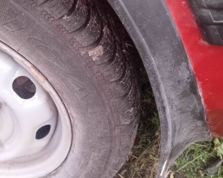 Красный Субару Леон, объемом двигателя 1.8 л и пробегом 333 тыс. км за 2400 $, фото 15 на Automoto.ua