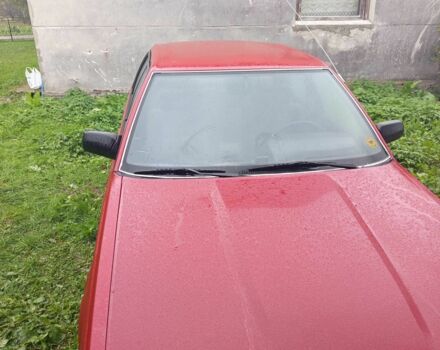 Красный Субару Леон, объемом двигателя 1.8 л и пробегом 998 тыс. км за 850 $, фото 1 на Automoto.ua