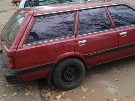 Красный Субару Леон, объемом двигателя 1.8 л и пробегом 333 тыс. км за 2400 $, фото 1 на Automoto.ua