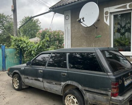Сірий Субару Леон, об'ємом двигуна 1.8 л та пробігом 400 тис. км за 800 $, фото 2 на Automoto.ua