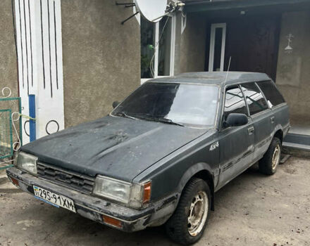 Серый Субару Леон, объемом двигателя 1.8 л и пробегом 400 тыс. км за 800 $, фото 1 на Automoto.ua