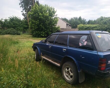 Синий Субару Леон, объемом двигателя 1.9 л и пробегом 1 тыс. км за 2700 $, фото 4 на Automoto.ua