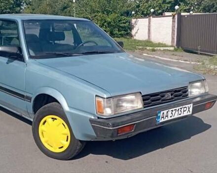 Синий Субару Леон, объемом двигателя 1.8 л и пробегом 244 тыс. км за 2000 $, фото 1 на Automoto.ua