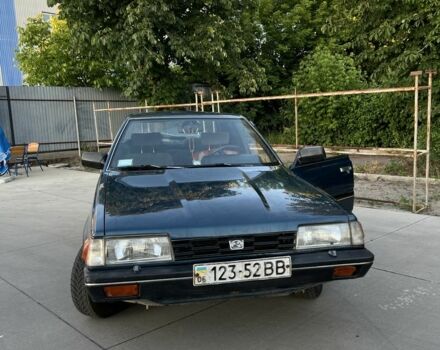 Синий Субару Леон, объемом двигателя 1.6 л и пробегом 326 тыс. км за 999 $, фото 1 на Automoto.ua