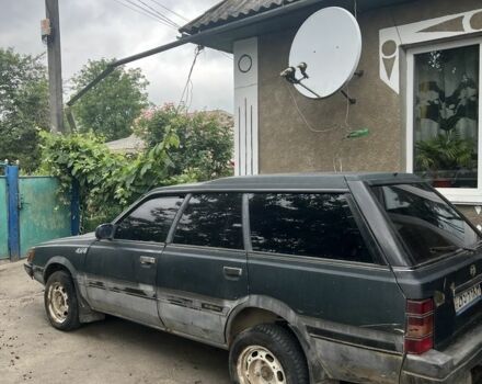 Зелений Субару Леон, об'ємом двигуна 1.8 л та пробігом 400 тис. км за 1000 $, фото 2 на Automoto.ua