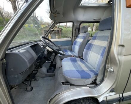 Бежевый Субару Либеро, объемом двигателя 1.2 л и пробегом 80 тыс. км за 6500 $, фото 6 на Automoto.ua