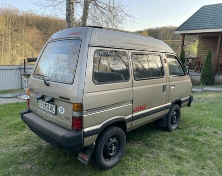 Бежевый Субару Либеро, объемом двигателя 1.2 л и пробегом 80 тыс. км за 6500 $, фото 3 на Automoto.ua