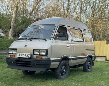 Бежевый Субару Либеро, объемом двигателя 1.2 л и пробегом 80 тыс. км за 6500 $, фото 1 на Automoto.ua