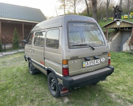 Бежевый Субару Либеро, объемом двигателя 1.2 л и пробегом 80 тыс. км за 6500 $, фото 2 на Automoto.ua