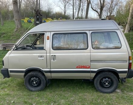 Бежевый Субару Либеро, объемом двигателя 1.2 л и пробегом 80 тыс. км за 6500 $, фото 5 на Automoto.ua