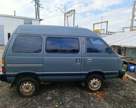 Сірий Субару Ліберо, об'ємом двигуна 1.2 л та пробігом 360 тис. км за 2000 $, фото 1 на Automoto.ua