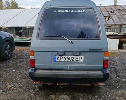 Сірий Субару Ліберо, об'ємом двигуна 1.2 л та пробігом 360 тис. км за 2000 $, фото 2 на Automoto.ua