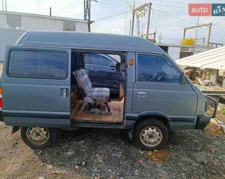 Серый Субару Либеро, объемом двигателя 1.2 л и пробегом 360 тыс. км за 2000 $, фото 3 на Automoto.ua