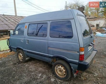 Серый Субару Либеро, объемом двигателя 1.2 л и пробегом 360 тыс. км за 2000 $, фото 2 на Automoto.ua