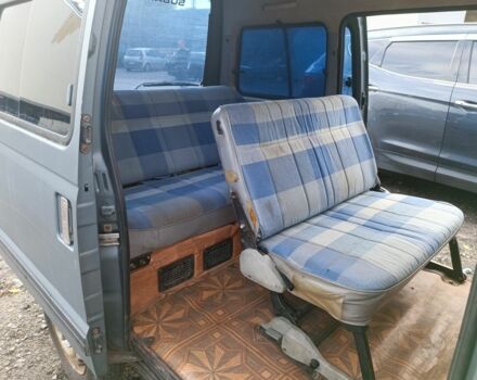 Сірий Субару Ліберо, об'ємом двигуна 1.2 л та пробігом 360 тис. км за 2000 $, фото 7 на Automoto.ua