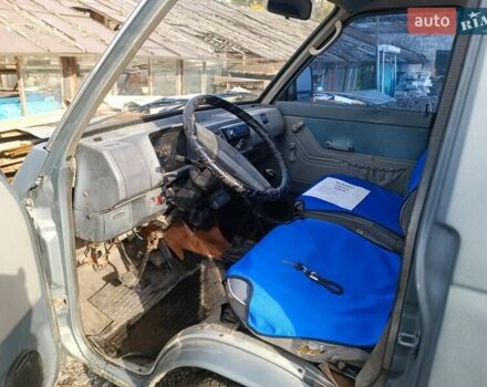 Серый Субару Либеро, объемом двигателя 1.2 л и пробегом 360 тыс. км за 2000 $, фото 5 на Automoto.ua