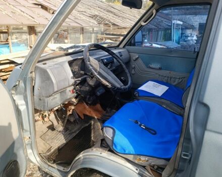 Сірий Субару Ліберо, об'ємом двигуна 1.2 л та пробігом 360 тис. км за 2000 $, фото 6 на Automoto.ua