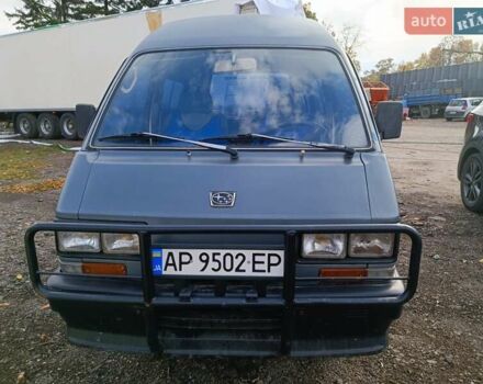 Серый Субару Либеро, объемом двигателя 1.2 л и пробегом 360 тыс. км за 2000 $, фото 8 на Automoto.ua