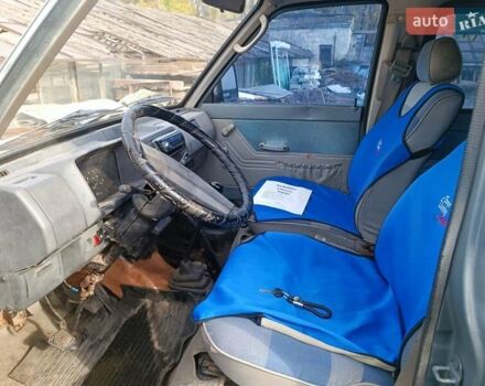 Серый Субару Либеро, объемом двигателя 1.2 л и пробегом 360 тыс. км за 2000 $, фото 4 на Automoto.ua