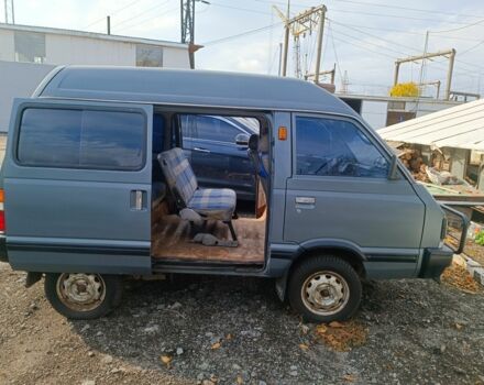 Сірий Субару Ліберо, об'ємом двигуна 1.2 л та пробігом 360 тис. км за 2000 $, фото 4 на Automoto.ua