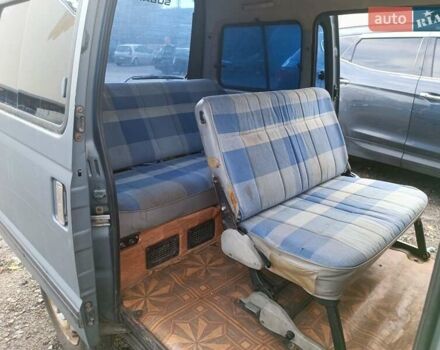 Серый Субару Либеро, объемом двигателя 1.2 л и пробегом 360 тыс. км за 2000 $, фото 6 на Automoto.ua