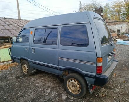 Серый Субару Либеро, объемом двигателя 1.2 л и пробегом 360 тыс. км за 2000 $, фото 3 на Automoto.ua