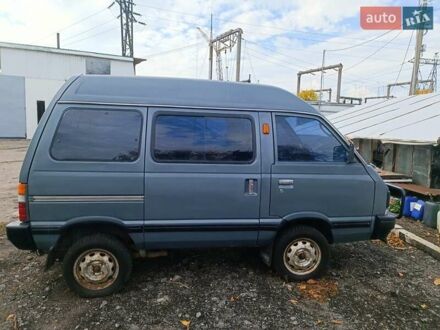 Субару Либеро 1989 в Запорожье на Automoto.ua Серый Субару Либеро, объемом двигателя 1.2 л и пробегом 360 тыс. км за 2000 $, фото 1 на Automoto.ua