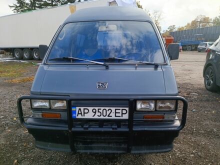 Субару Либеро 1989 в Запорожье на Automoto.ua Серый Субару Либеро, объемом двигателя 1.2 л и пробегом 360 тыс. км за 2000 $, фото 1 на Automoto.ua
