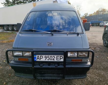 Сірий Субару Ліберо, об'ємом двигуна 1.2 л та пробігом 360 тис. км за 2000 $, фото 1 на Automoto.ua