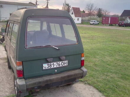 Субару Либеро 1992 в Кропивницком (Кировограде) на Automoto.ua Зеленый Субару Либеро, объемом двигателя 1.2 л и пробегом 120 тыс. км за 1700 $, фото 1 на Automoto.ua