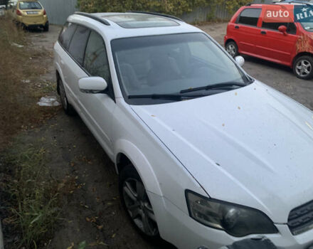 Білий Субару Аутбек, об'ємом двигуна 3 л та пробігом 111 тис. км за 2500 $, фото 5 на Automoto.ua