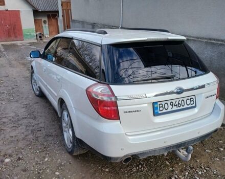 Білий Субару Аутбек, об'ємом двигуна 2.5 л та пробігом 184 тис. км за 7500 $, фото 2 на Automoto.ua
