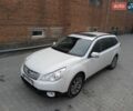 Білий Субару Аутбек, об'ємом двигуна 2.46 л та пробігом 284 тис. км за 8900 $, фото 1 на Automoto.ua
