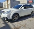Белый Субару Аутбек, объемом двигателя 2.5 л и пробегом 218 тыс. км за 10500 $, фото 3 на Automoto.ua