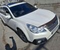Білий Субару Аутбек, об'ємом двигуна 2.5 л та пробігом 218 тис. км за 11500 $, фото 1 на Automoto.ua