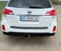 Білий Субару Аутбек, об'ємом двигуна 3.6 л та пробігом 381 тис. км за 7500 $, фото 4 на Automoto.ua