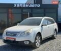 Білий Субару Аутбек, об'ємом двигуна 2.46 л та пробігом 290 тис. км за 6000 $, фото 1 на Automoto.ua