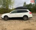 Белый Субару Аутбек, объемом двигателя 2.46 л и пробегом 250 тыс. км за 7000 $, фото 3 на Automoto.ua