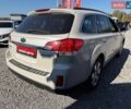 Білий Субару Аутбек, об'ємом двигуна 2.46 л та пробігом 290 тис. км за 6000 $, фото 4 на Automoto.ua