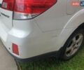 Белый Субару Аутбек, объемом двигателя 2.46 л и пробегом 305 тыс. км за 7500 $, фото 2 на Automoto.ua