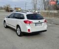 Білий Субару Аутбек, об'ємом двигуна 2.46 л та пробігом 210 тис. км за 10200 $, фото 4 на Automoto.ua