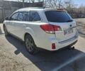 Білий Субару Аутбек, об'ємом двигуна 2.5 л та пробігом 218 тис. км за 11500 $, фото 2 на Automoto.ua
