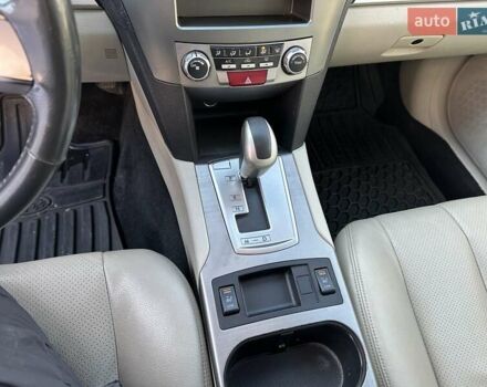 Білий Субару Аутбек, об'ємом двигуна 2.46 л та пробігом 209 тис. км за 10500 $, фото 31 на Automoto.ua