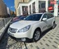 Білий Субару Аутбек, об'ємом двигуна 2.5 л та пробігом 230 тис. км за 9500 $, фото 1 на Automoto.ua