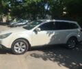 Білий Субару Аутбек, об'ємом двигуна 2.5 л та пробігом 180 тис. км за 12800 $, фото 1 на Automoto.ua