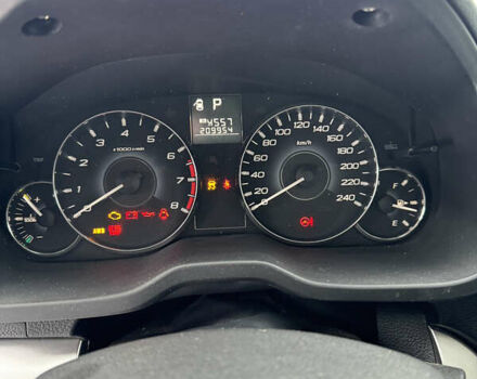 Білий Субару Аутбек, об'ємом двигуна 2.46 л та пробігом 210 тис. км за 8500 $, фото 16 на Automoto.ua