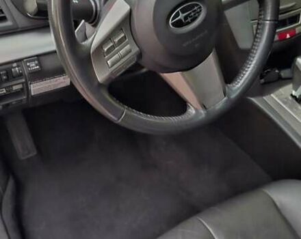 Белый Субару Аутбек, объемом двигателя 2.46 л и пробегом 166 тыс. км за 10500 $, фото 6 на Automoto.ua