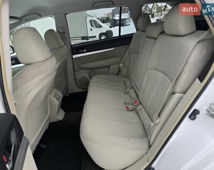 Білий Субару Аутбек, об'ємом двигуна 2.46 л та пробігом 189 тис. км за 8999 $, фото 27 на Automoto.ua