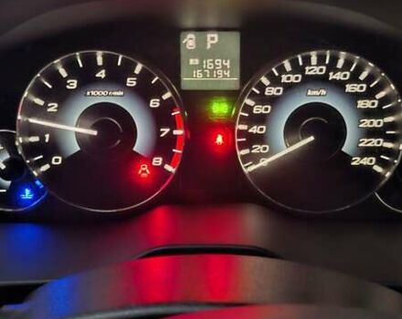 Белый Субару Аутбек, объемом двигателя 2.46 л и пробегом 166 тыс. км за 10500 $, фото 4 на Automoto.ua